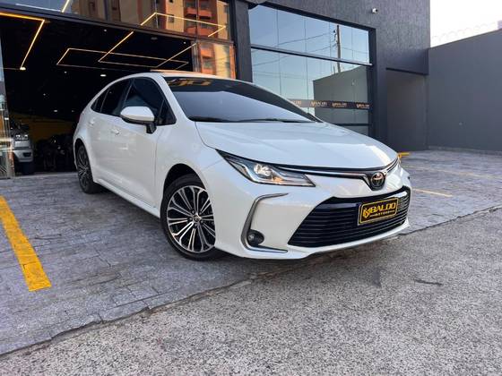 TOYOTA COROLLA 2.0 VVT-IE FLEX ALTIS DIRECT SHIFT TOYOTA COROLLA 2.0 VVT-IE FLEX ALTIS DIRECT SHIFT
